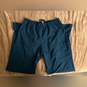 WonderWink Caribbean Blue Women’s Flare Scrub Pants